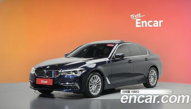 BMW 5 Series (G30) 520i Luxury