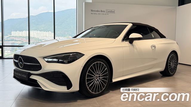 Mercedes-Benz CLE-Class (C236) CLE200 Cabriolet