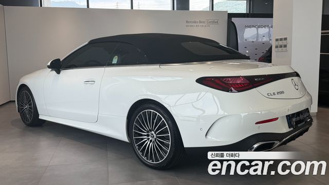 Mercedes-Benz CLE-Class (C236) CLE200 Cabriolet 2026 — фото 3