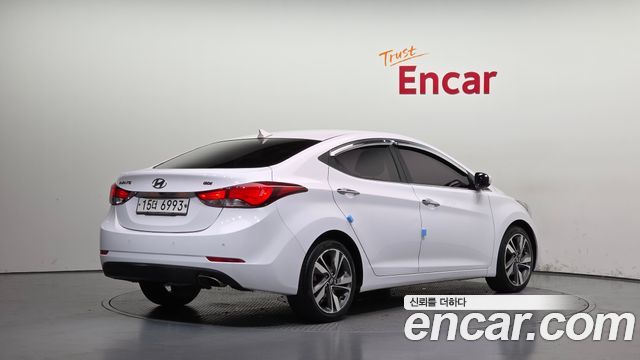 Hyundai Avante 1.6 GDi Premium Standard 2014 — фото 2