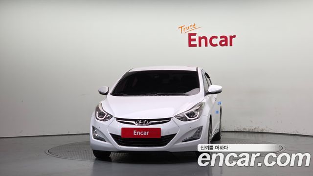 Hyundai Avante 1.6 GDi Premium Standard 2014 — фото 3
