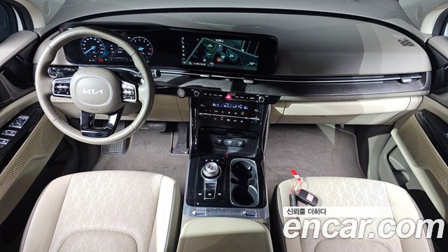 Kia Carnival (IV) Gasoline 9-Seater Noblesse 2023 — фото 7