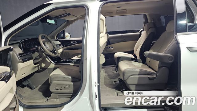 Kia Carnival (IV) Gasoline 9-Seater Noblesse 2023 — фото 11