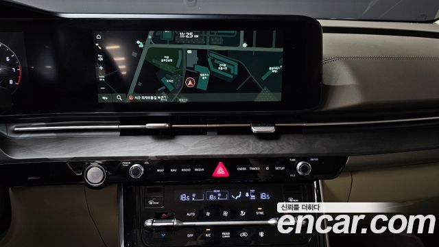 Kia Carnival (IV) Gasoline 9-Seater Noblesse 2023 — фото 19