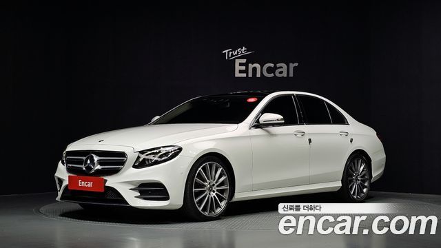 Mercedes-Benz E-Class (W213) E300 4MATIC AMG Line