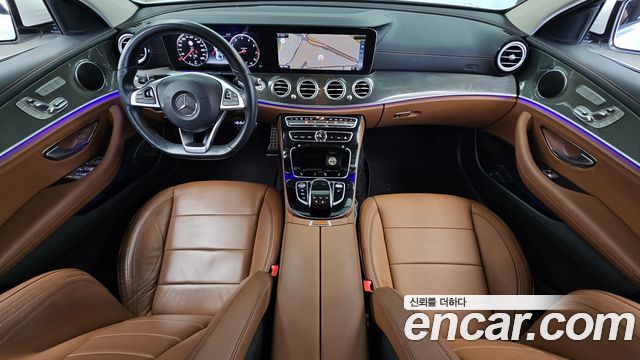 Mercedes-Benz E-Class (W213) E300 4MATIC AMG Line 2017 — фото 7