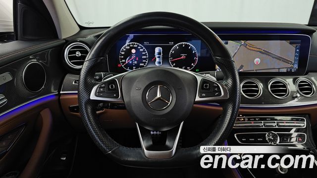 Mercedes-Benz E-Class (W213) E300 4MATIC AMG Line 2017 — фото 17