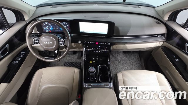 Kia Carnival (IV) Gasoline 9-Seater Signature 2023 — фото 7