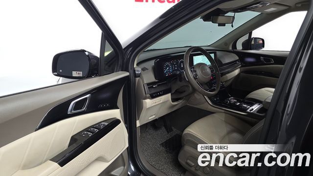 Kia Carnival (IV) Gasoline 9-Seater Signature 2023 — фото 10
