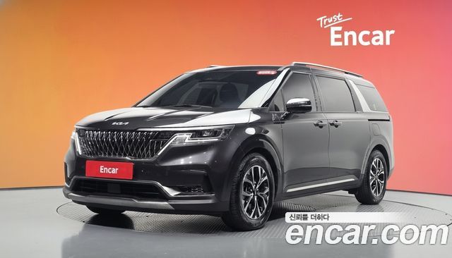 Kia Carnival (IV) Gasoline 9-Seater Signature