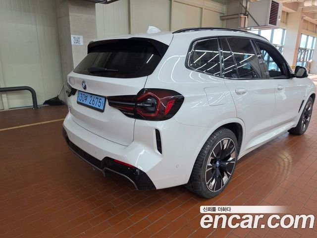 BMW iX3 M Sports 2023 — фото 4