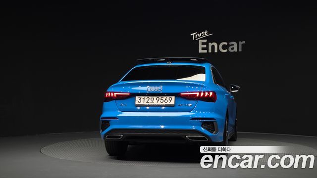 Audi A3 (8Y) 40 TFSI Premium 2022 — фото 4