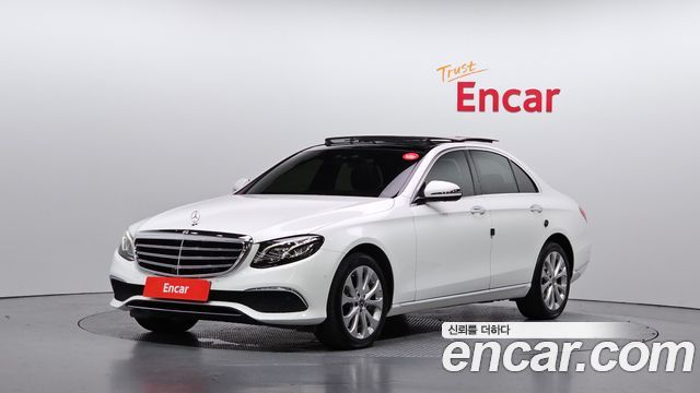 Mercedes-Benz E-Class (W213) E300 4MATIC Exclusive