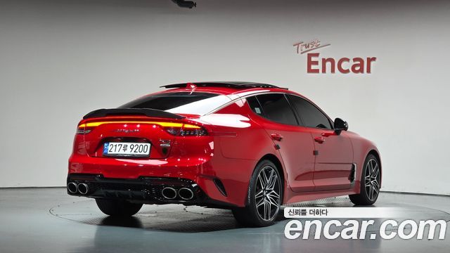 Kia Stinger Meister 3.3 GT AWD Masters Turbo Package 2021 — фото 2