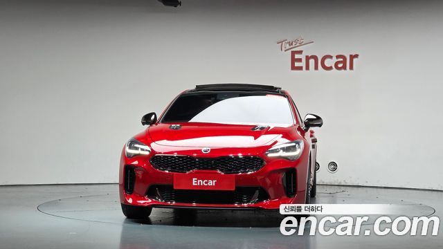 Kia Stinger Meister 3.3 GT AWD Masters Turbo Package 2021 — фото 3