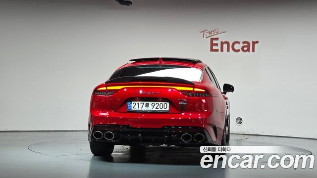 Kia Stinger Meister 3.3 GT AWD Masters Turbo Package 2021 — фото 4