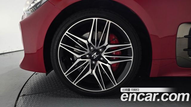 Kia Stinger Meister 3.3 GT AWD Masters Turbo Package 2021 — фото 5