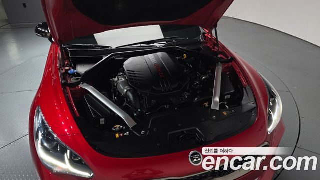 Kia Stinger Meister 3.3 GT AWD Masters Turbo Package 2021 — фото 6