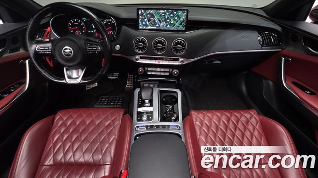 Kia Stinger Meister 3.3 GT AWD Masters Turbo Package 2021 — фото 7