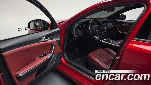 Kia Stinger Meister 3.3 GT AWD Masters Turbo Package 2021 — фото 10