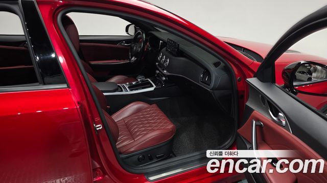 Kia Stinger Meister 3.3 GT AWD Masters Turbo Package 2021 — фото 11