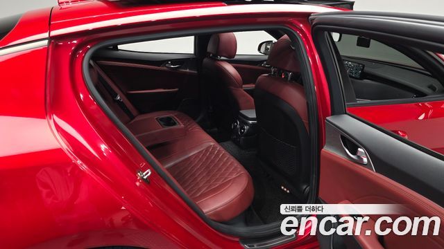 Kia Stinger Meister 3.3 GT AWD Masters Turbo Package 2021 — фото 12