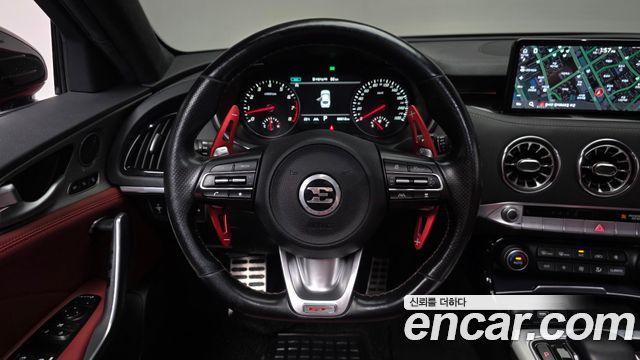Kia Stinger Meister 3.3 GT AWD Masters Turbo Package 2021 — фото 13
