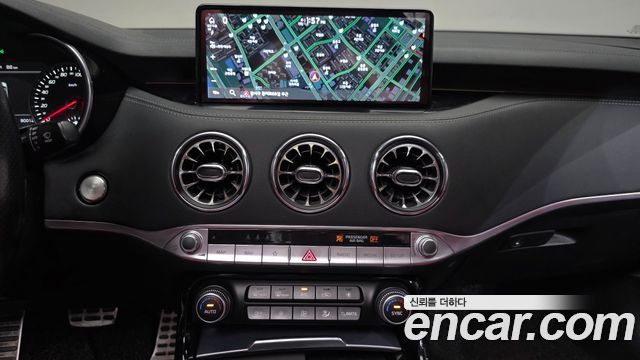 Kia Stinger Meister 3.3 GT AWD Masters Turbo Package 2021 — фото 14