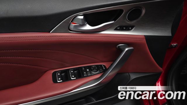 Kia Stinger Meister 3.3 GT AWD Masters Turbo Package 2021 — фото 18