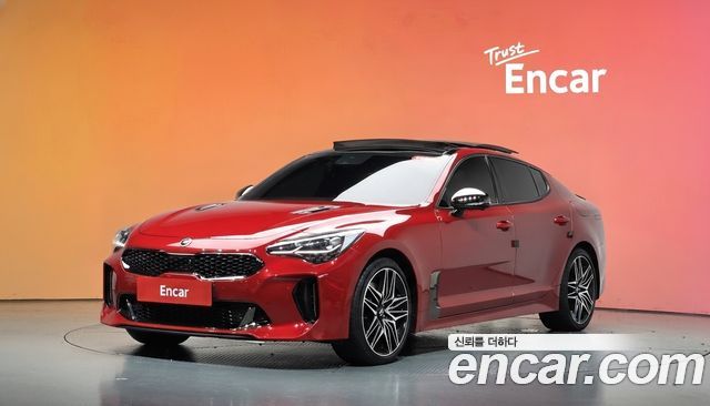 Kia Stinger Meister 3.3 GT AWD Masters Turbo Package