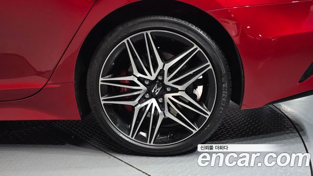 Kia Stinger Meister 3.3 GT AWD Masters Turbo Package 2021 — фото 21