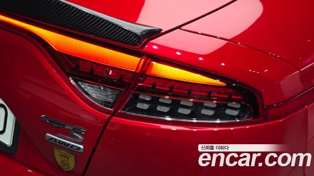 Kia Stinger Meister 3.3 GT AWD Masters Turbo Package 2021 — фото 23