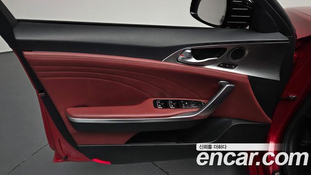 Kia Stinger Meister 3.3 GT AWD Masters Turbo Package 2021 — фото 24