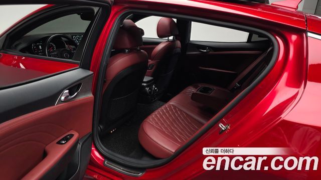 Kia Stinger Meister 3.3 GT AWD Masters Turbo Package 2021 — фото 26
