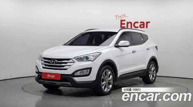 Hyundai Santa Fe (DM) Diesel(e-VGT) 2.0 4WD Premium