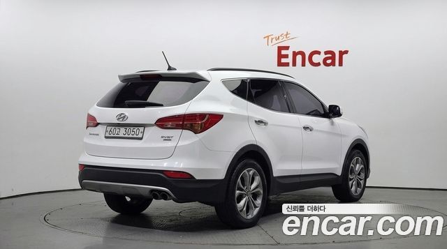 Hyundai Santa Fe (DM) Diesel(e-VGT) 2.0 4WD Premium 2013 — фото 2