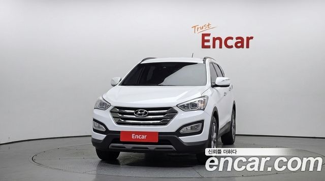 Hyundai Santa Fe (DM) Diesel(e-VGT) 2.0 4WD Premium 2013 — фото 3