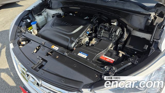 Hyundai Santa Fe (DM) Diesel(e-VGT) 2.0 4WD Premium 2013 — фото 6