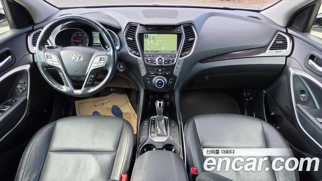 Hyundai Santa Fe (DM) Diesel(e-VGT) 2.0 4WD Premium 2013 — фото 7