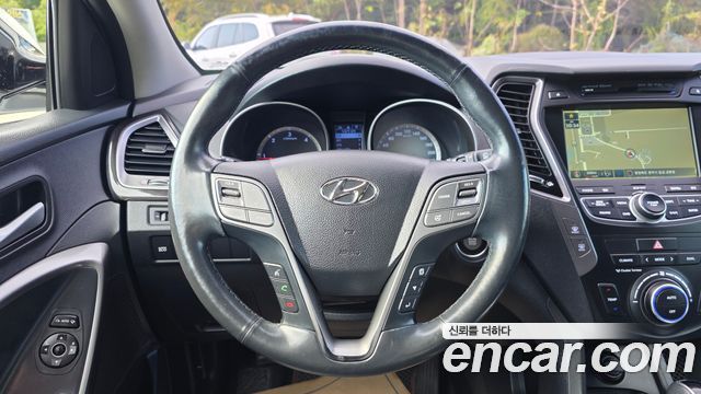 Hyundai Santa Fe (DM) Diesel(e-VGT) 2.0 4WD Premium 2013 — фото 13