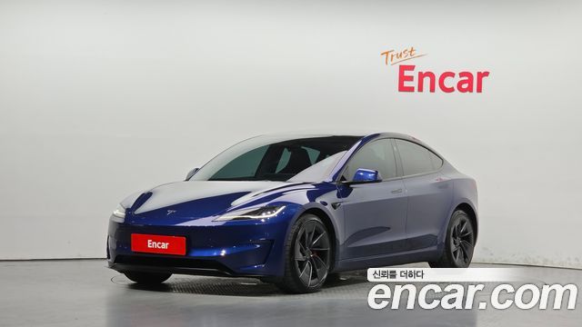 Tesla Model 3 Performance AWD