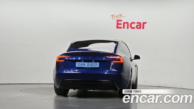 Tesla Model 3 Performance AWD 2024 — фото 4
