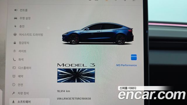Tesla Model 3 Performance AWD 2024 — фото 8