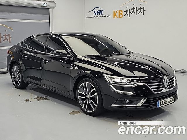 Renault Korea SM6 2.0 GDe RE 2016 — фото 2