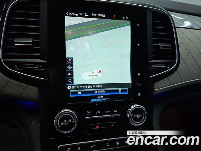 Renault Korea SM6 2.0 GDe RE 2016 — фото 9