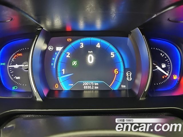 Renault Korea SM6 2.0 GDe RE 2016 — фото 20