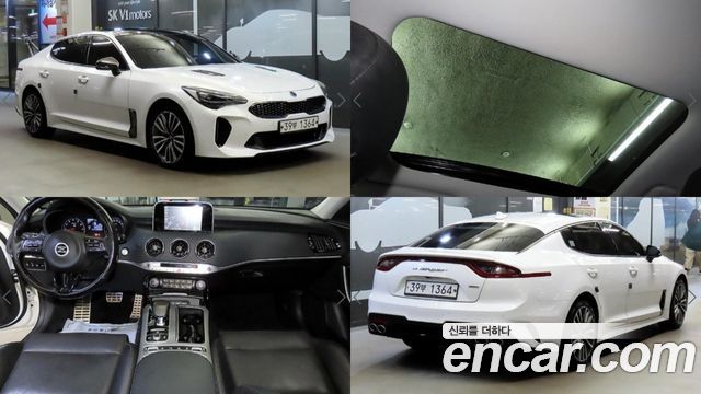 Kia Stinger 2.0 Turbo AWD Dream Edition