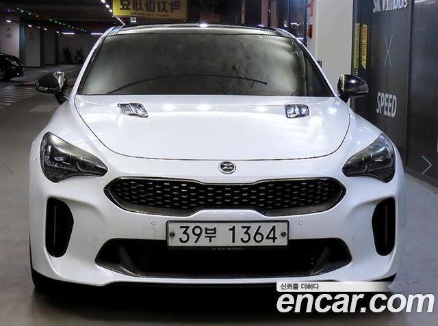 Kia Stinger 2.0 Turbo AWD Dream Edition 2018 — фото 2