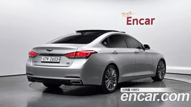 Hyundai Genesis (DH) G380 Prestige AWD 2016 — фото 2