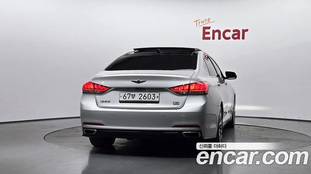 Hyundai Genesis (DH) G380 Prestige AWD 2016 — фото 4